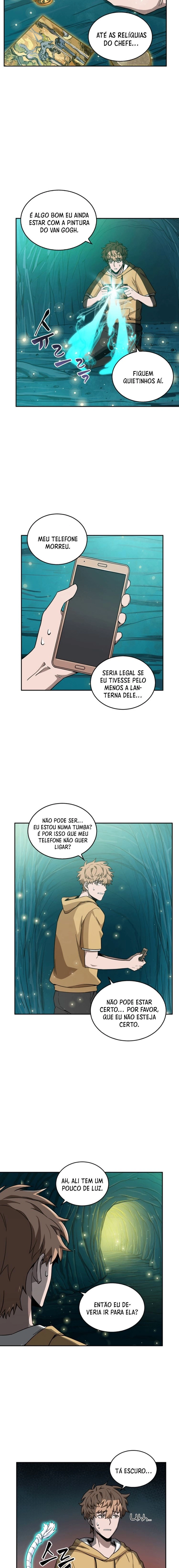 O Rei Saqueador de Tumbas Capítulo 89 Página 12