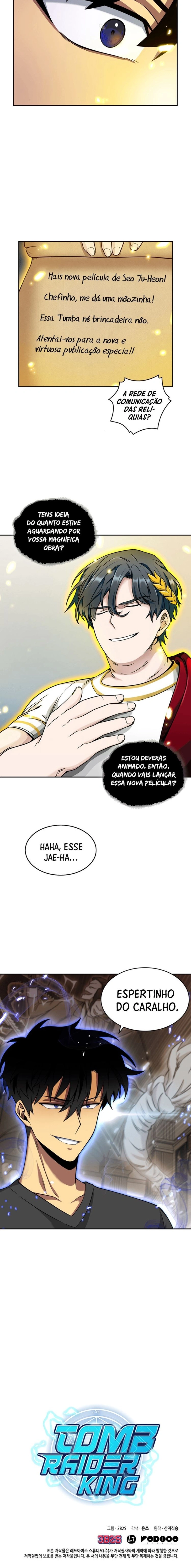 O Rei Saqueador de Tumbas Capítulo 90 Página 14
