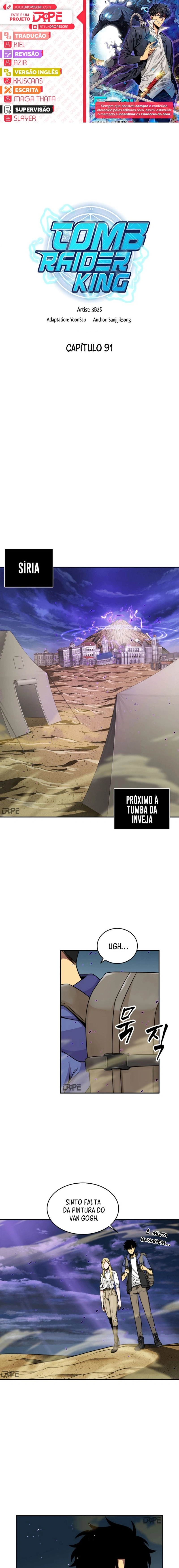 O Rei Saqueador de Tumbas Capítulo 91 Página 1