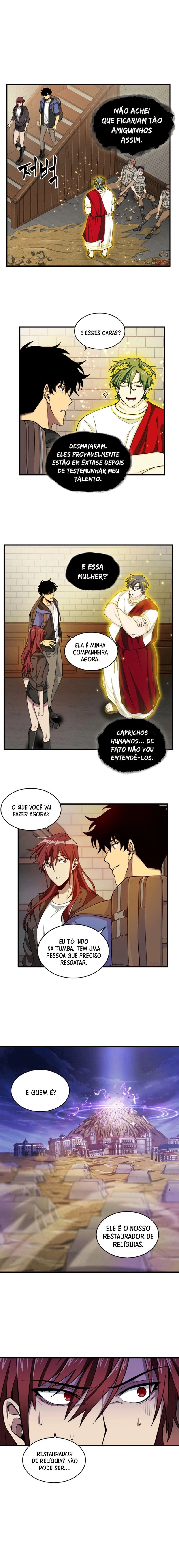 O Rei Saqueador de Tumbas Capítulo 92 Página 15