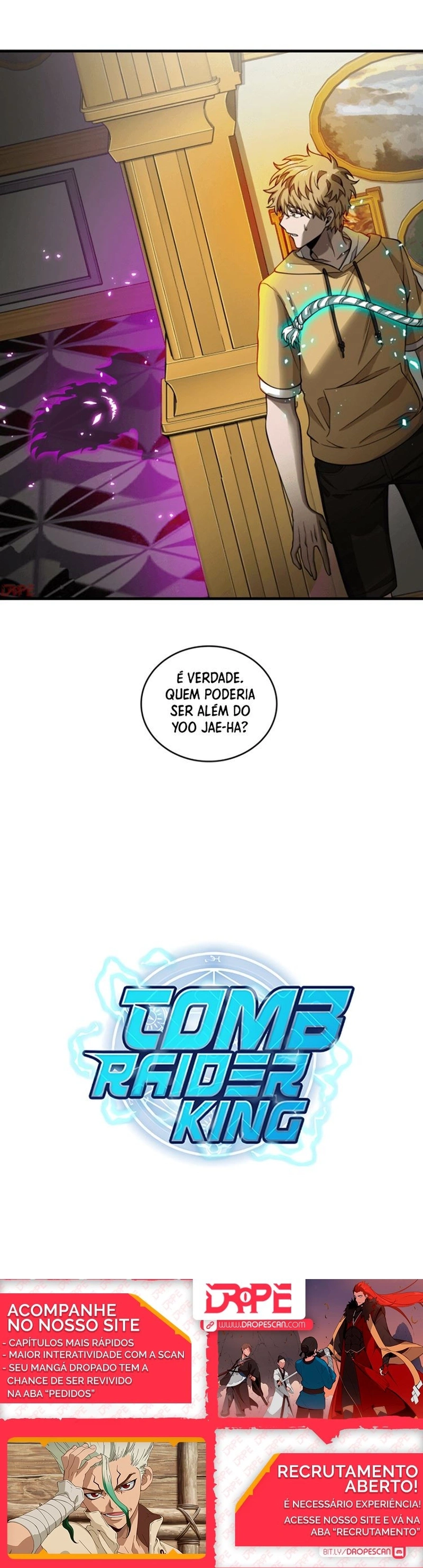 O Rei Saqueador de Tumbas Capítulo 92 Página 16