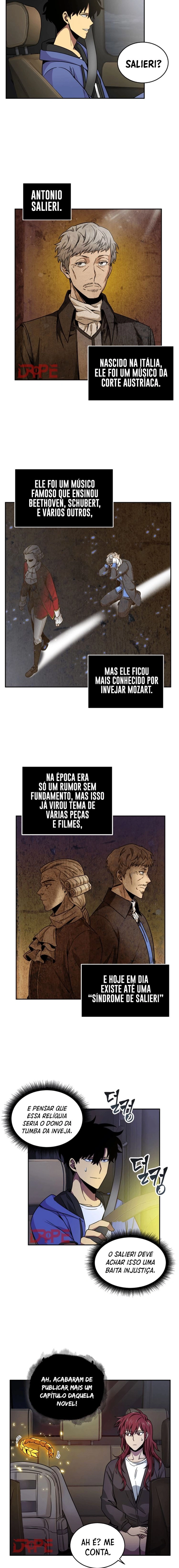 O Rei Saqueador de Tumbas Capítulo 93 Página 4