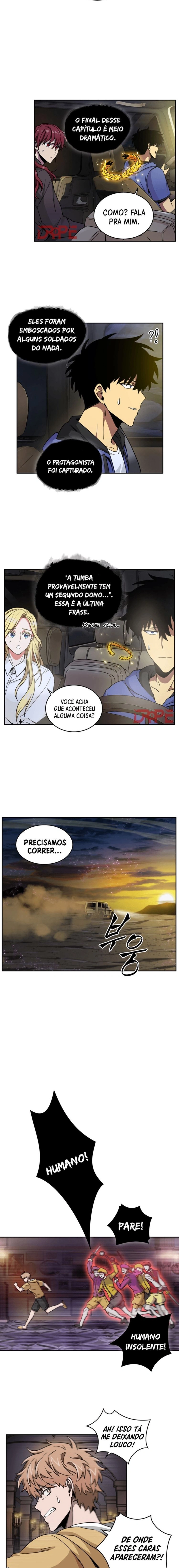 O Rei Saqueador de Tumbas Capítulo 93 Página 5