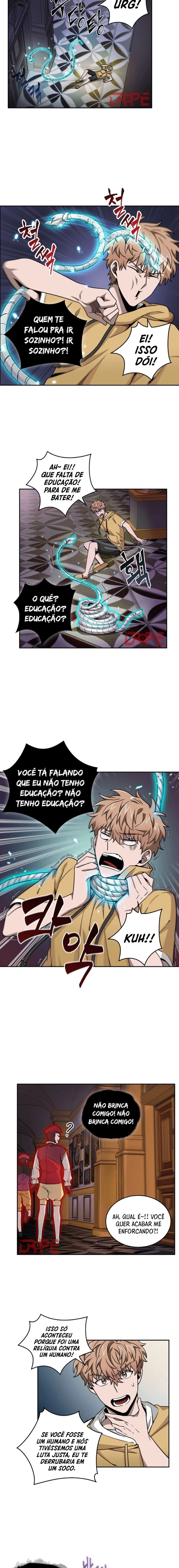 O Rei Saqueador de Tumbas Capítulo 93 Página 7