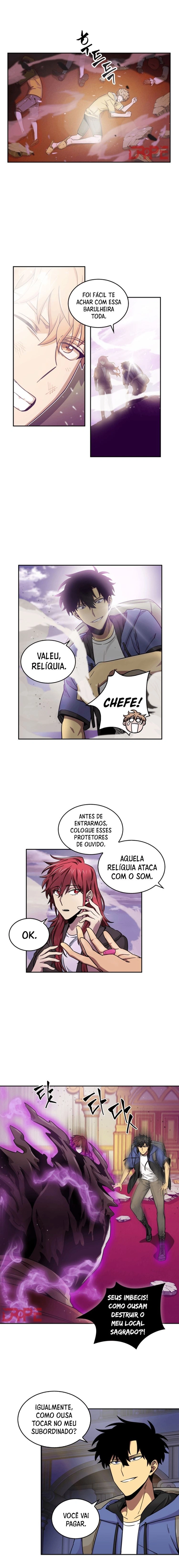 O Rei Saqueador de Tumbas Capítulo 93 Página 10