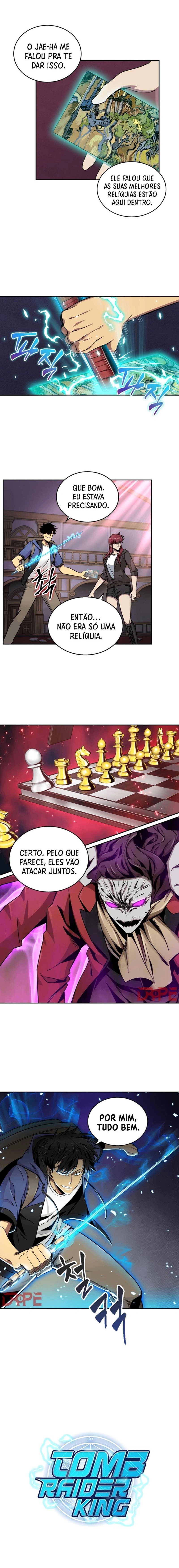 O Rei Saqueador de Tumbas Capítulo 93 Página 17