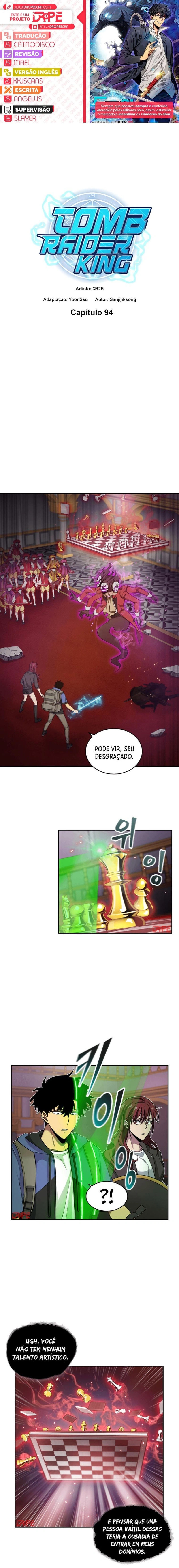 O Rei Saqueador de Tumbas Capítulo 94 Página 1
