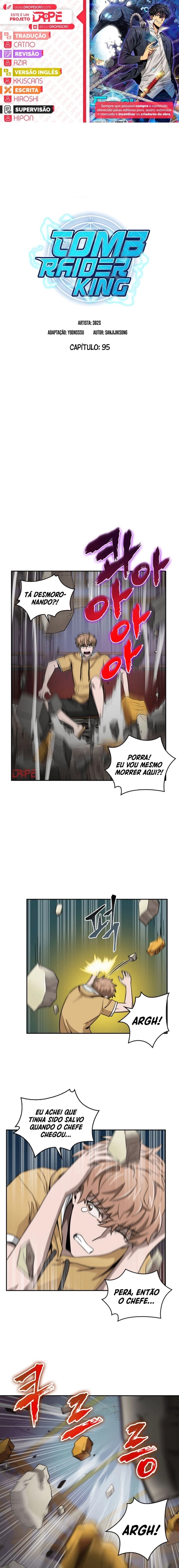 O Rei Saqueador de Tumbas Capítulo 95 Página 1