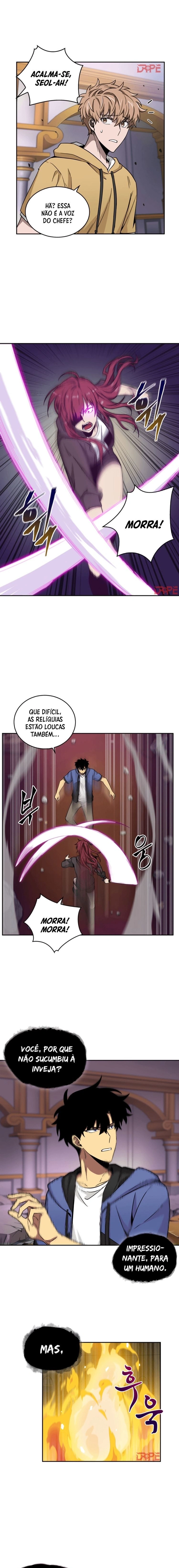 O Rei Saqueador de Tumbas Capítulo 95 Página 3