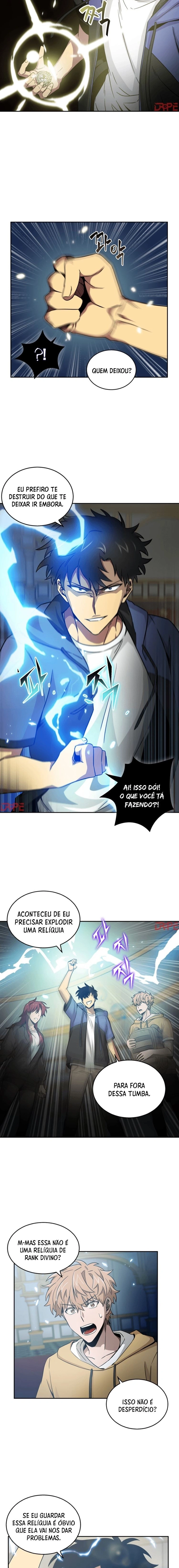 O Rei Saqueador de Tumbas Capítulo 95 Página 14