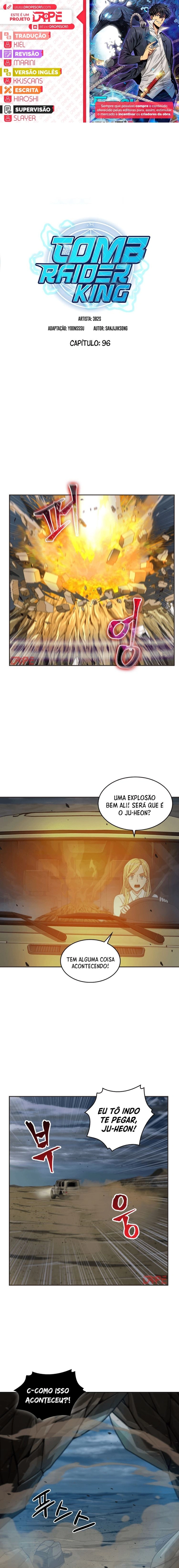 O Rei Saqueador de Tumbas Capítulo 96 Página 1