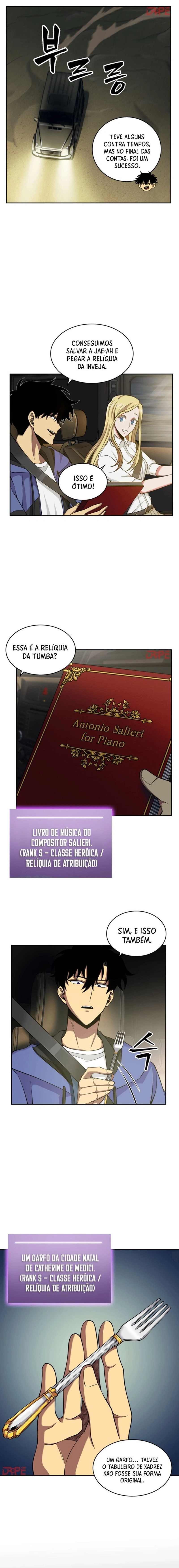 O Rei Saqueador de Tumbas Capítulo 96 Página 4