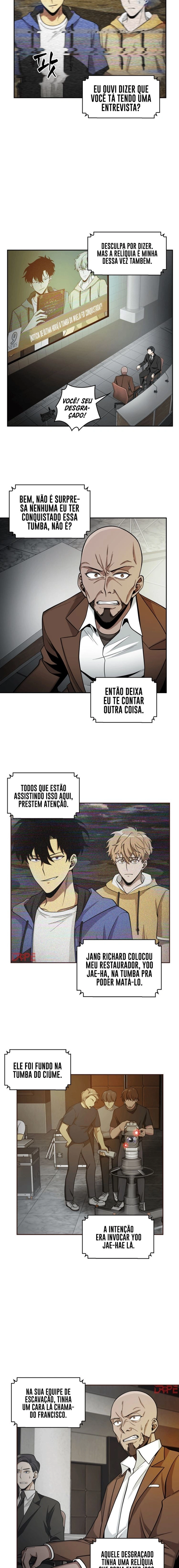 O Rei Saqueador de Tumbas Capítulo 96 Página 13