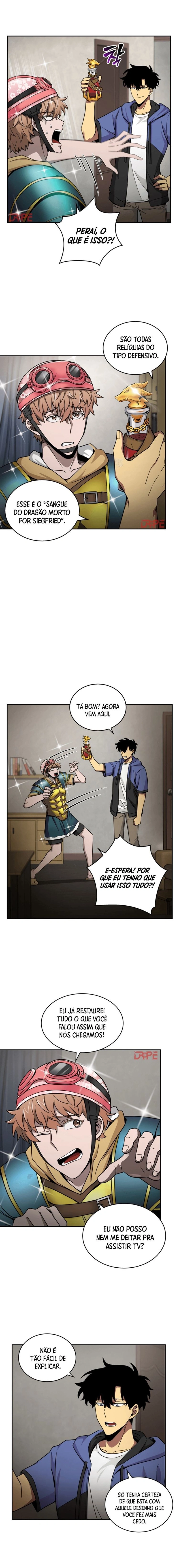 O Rei Saqueador de Tumbas Capítulo 97 Página 5