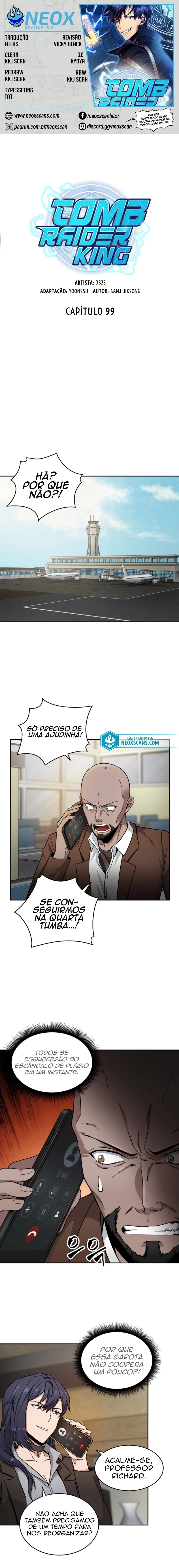 O Rei Saqueador de Tumbas Capítulo 99 Página 1