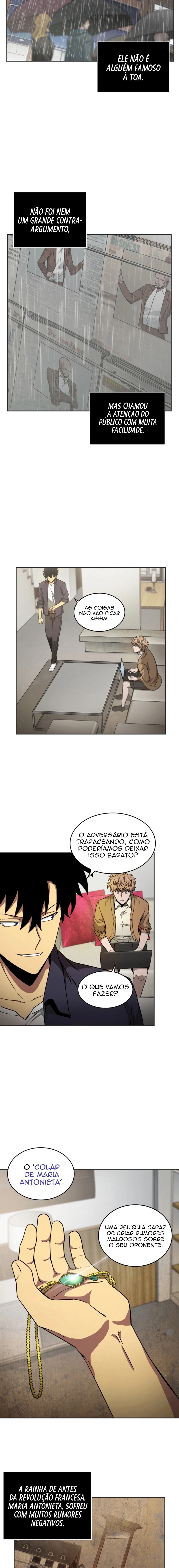 O Rei Saqueador de Tumbas Capítulo 99 Página 9