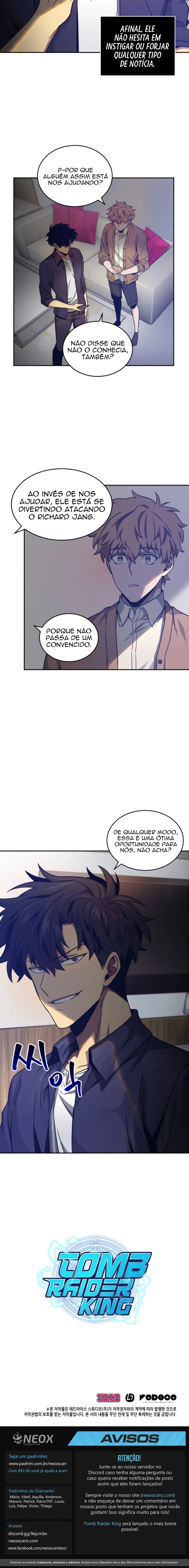 O Rei Saqueador de Tumbas Capítulo 99 Página 16