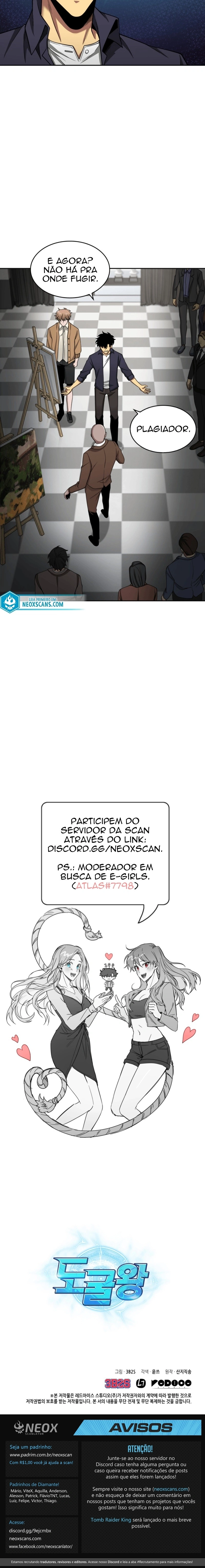 O Rei Saqueador de Tumbas Capítulo 100 Página 17