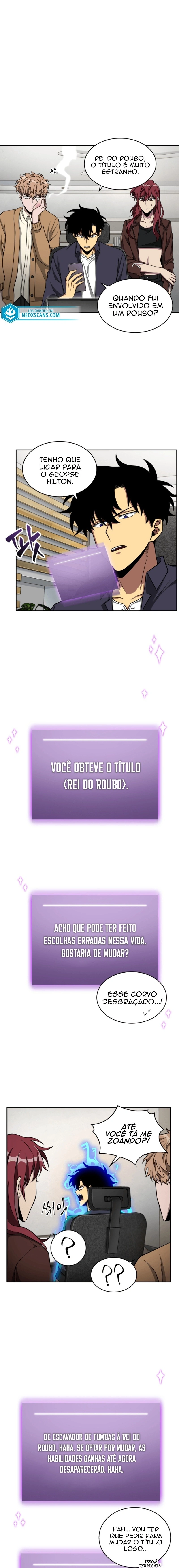O Rei Saqueador de Tumbas Capítulo 102 Página 5