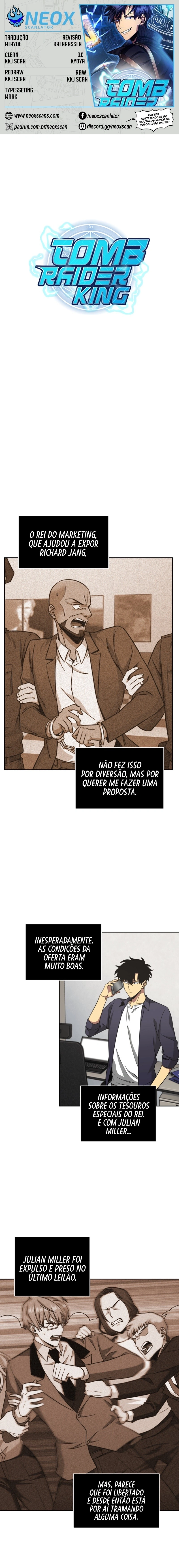 O Rei Saqueador de Tumbas Capítulo 103 Página 1