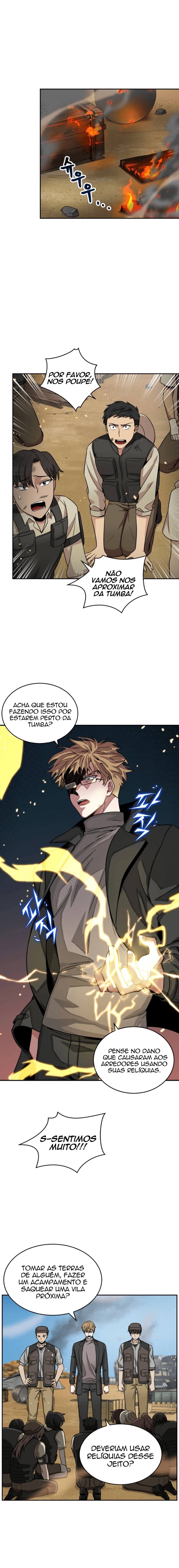 O Rei Saqueador de Tumbas Capítulo 103 Página 12