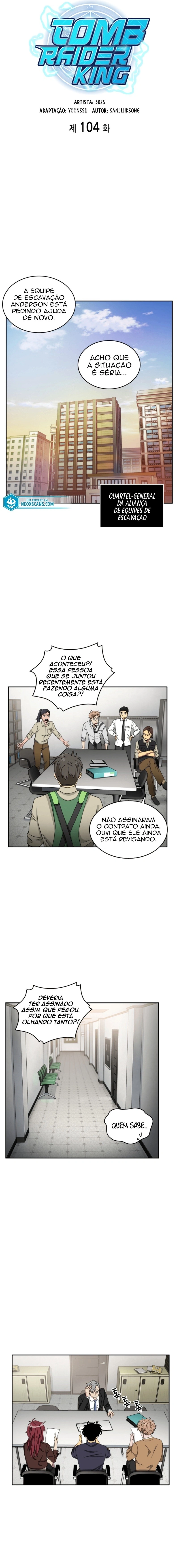 O Rei Saqueador de Tumbas Capítulo 104 Página 2