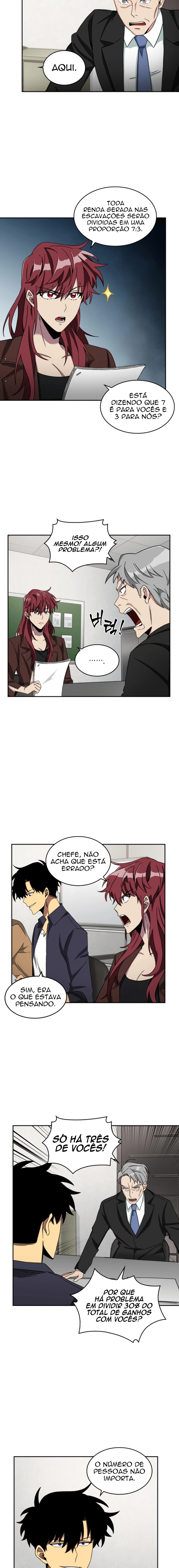 O Rei Saqueador de Tumbas Capítulo 104 Página 4