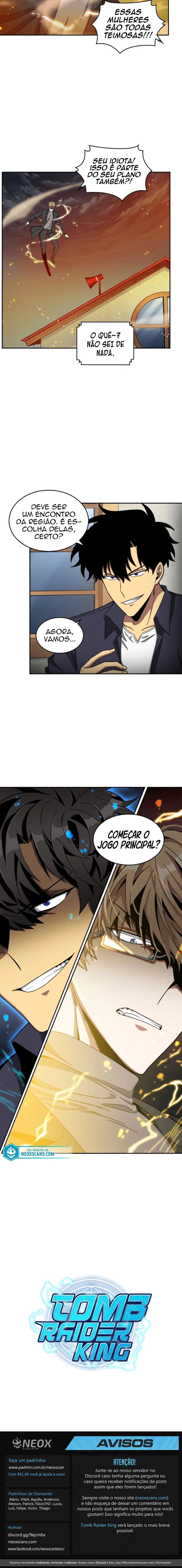 O Rei Saqueador de Tumbas Capítulo 104 Página 18