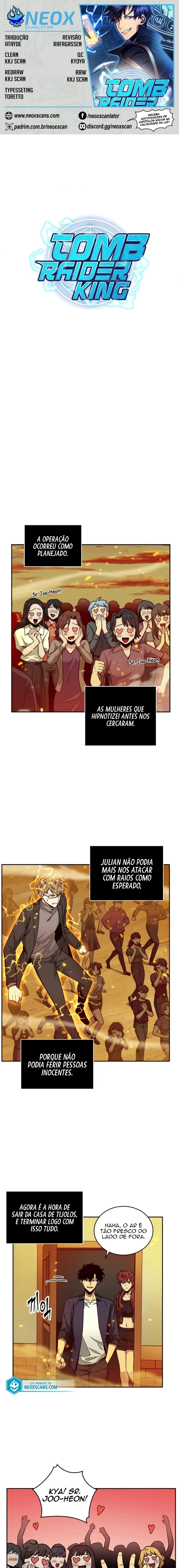 O Rei Saqueador de Tumbas Capítulo 105 Página 1