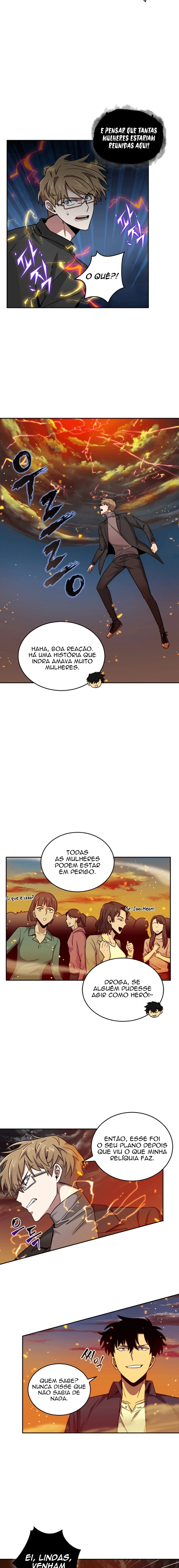 O Rei Saqueador de Tumbas Capítulo 105 Página 3