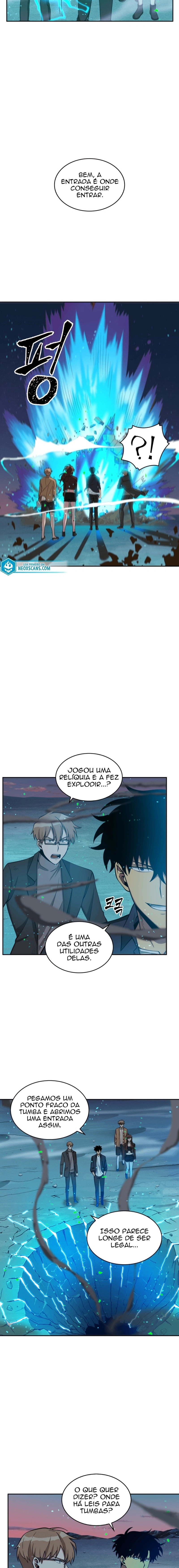 O Rei Saqueador de Tumbas Capítulo 106 Página 8