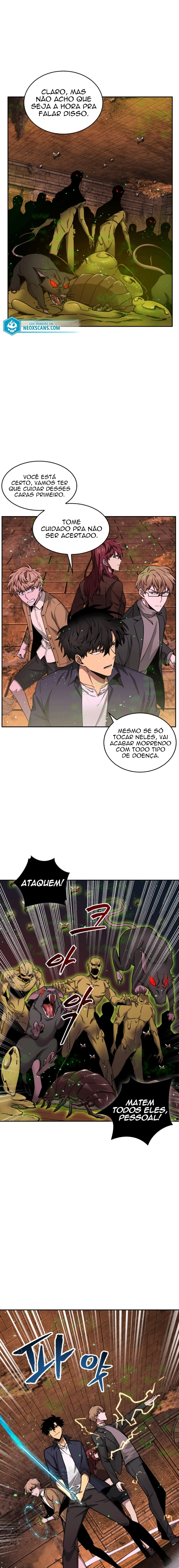 O Rei Saqueador de Tumbas Capítulo 107 Página 3