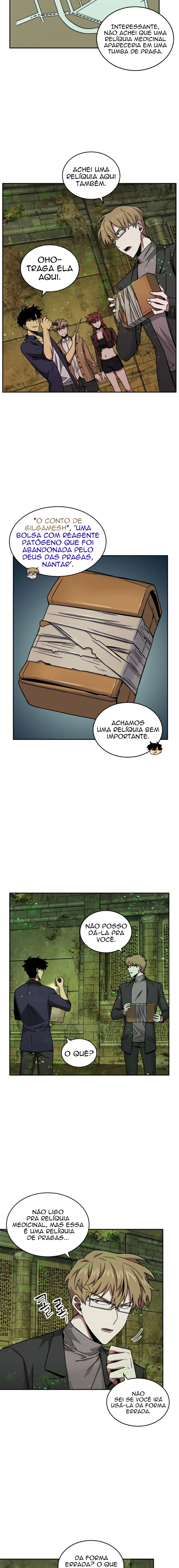 O Rei Saqueador de Tumbas Capítulo 107 Página 8
