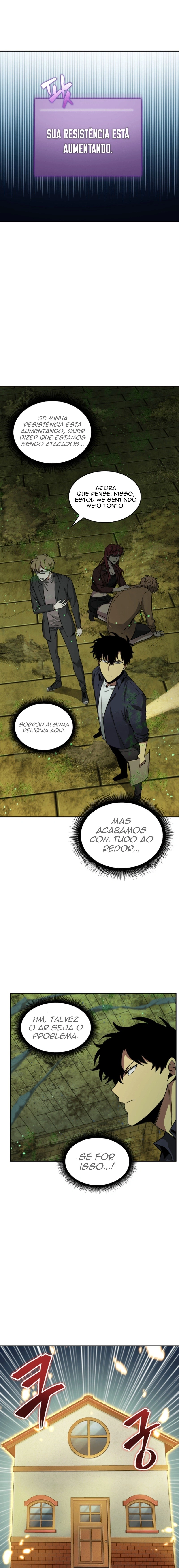 O Rei Saqueador de Tumbas Capítulo 107 Página 10