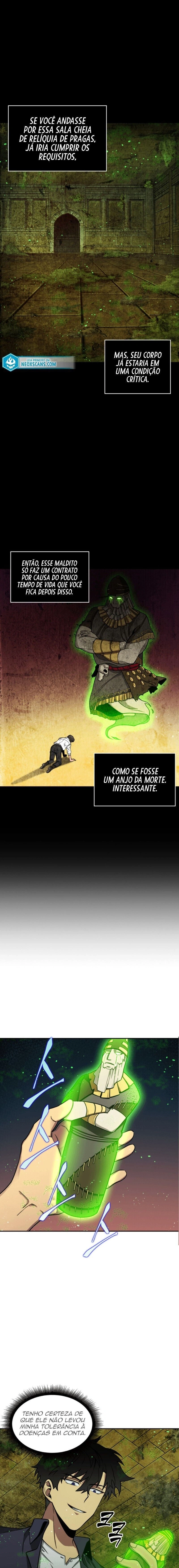 O Rei Saqueador de Tumbas Capítulo 108 Página 6