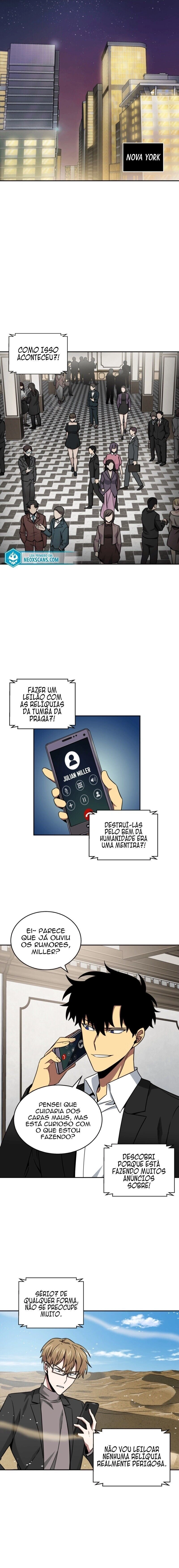 O Rei Saqueador de Tumbas Capítulo 109 Página 8