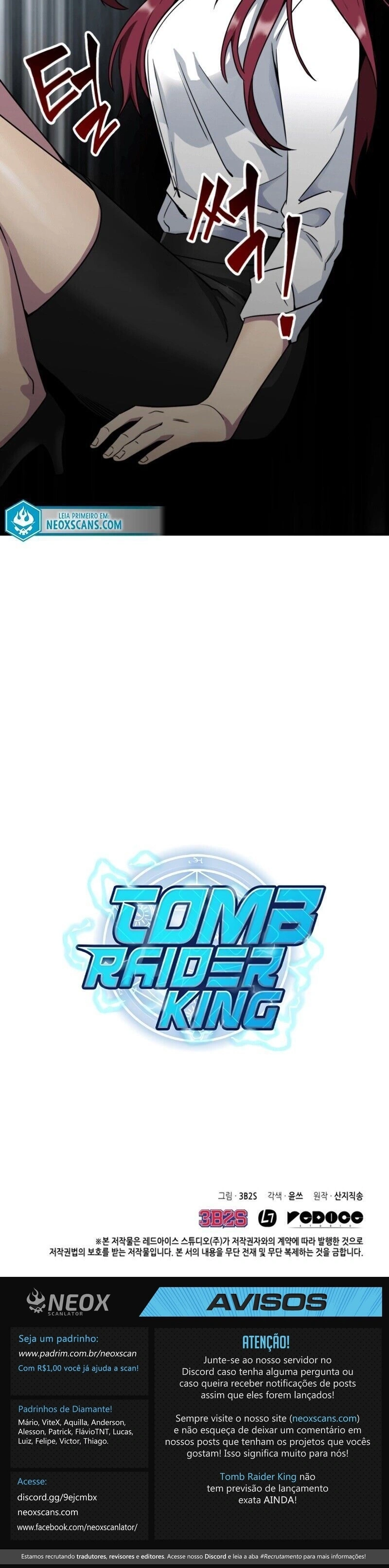 O Rei Saqueador de Tumbas Capítulo 109 Página 17