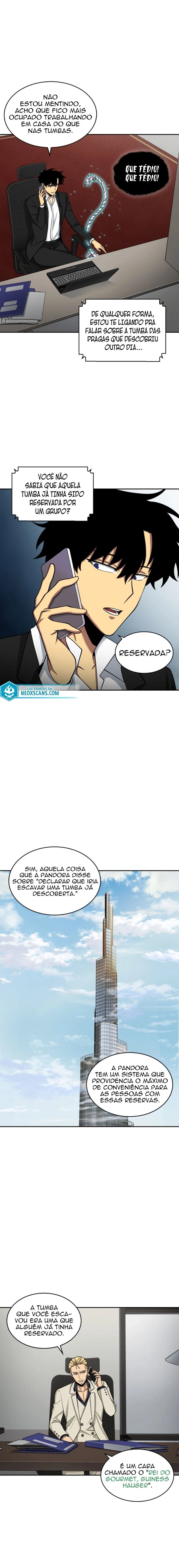 O Rei Saqueador de Tumbas Capítulo 110 Página 3