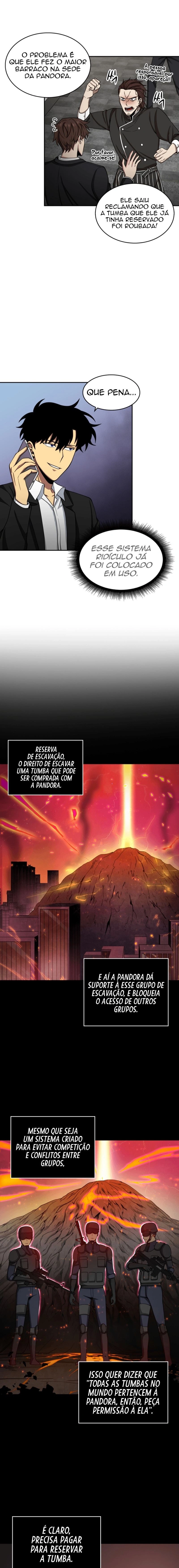 O Rei Saqueador de Tumbas Capítulo 110 Página 4