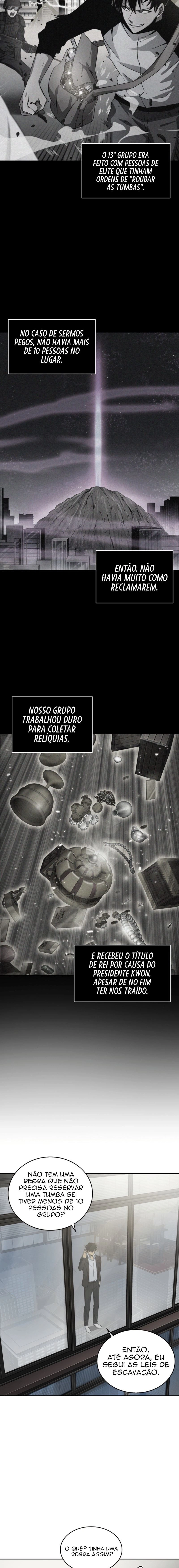 O Rei Saqueador de Tumbas Capítulo 110 Página 8