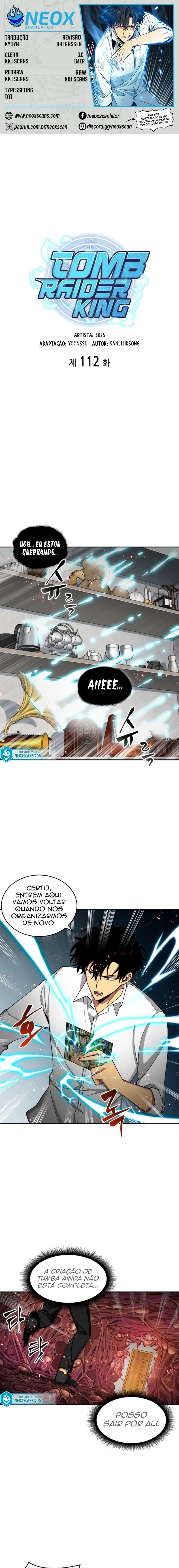 O Rei Saqueador de Tumbas Capítulo 112 Página 1