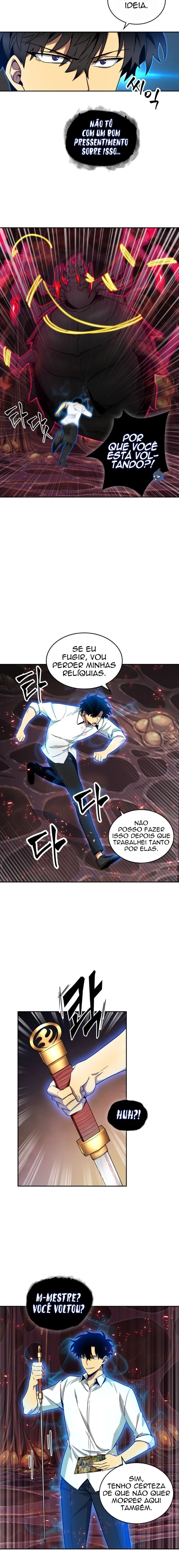 O Rei Saqueador de Tumbas Capítulo 113 Página 9