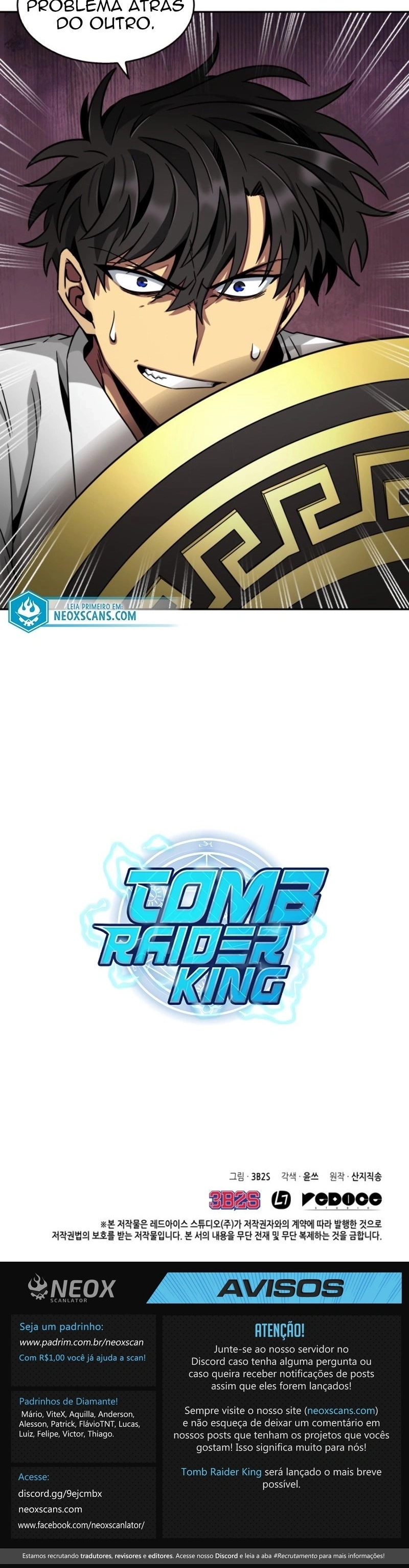 O Rei Saqueador de Tumbas Capítulo 113 Página 18