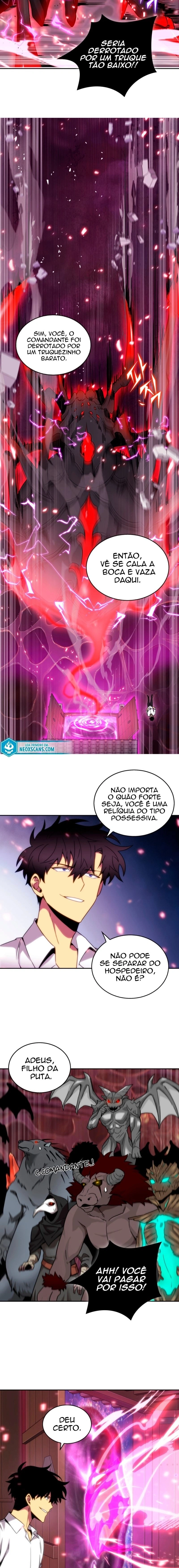 O Rei Saqueador de Tumbas Capítulo 115 Página 8