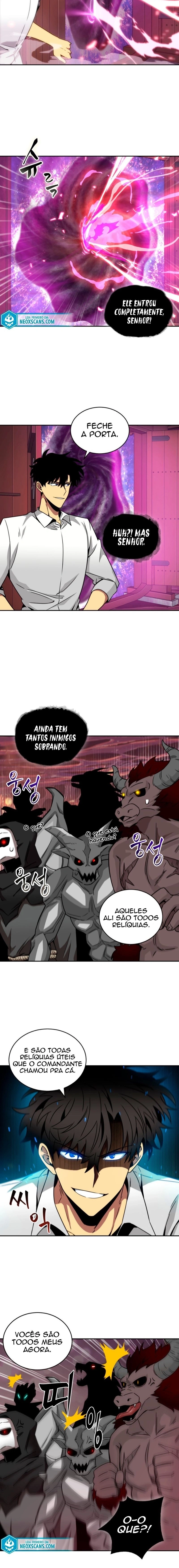 O Rei Saqueador de Tumbas Capítulo 115 Página 9