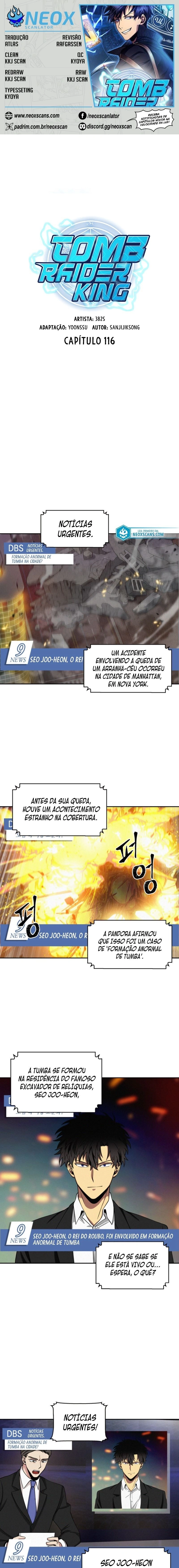 O Rei Saqueador de Tumbas Capítulo 116 Página 1