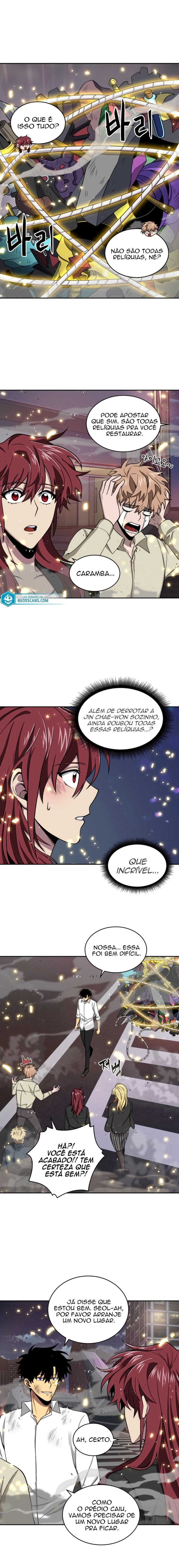 O Rei Saqueador de Tumbas Capítulo 116 Página 3