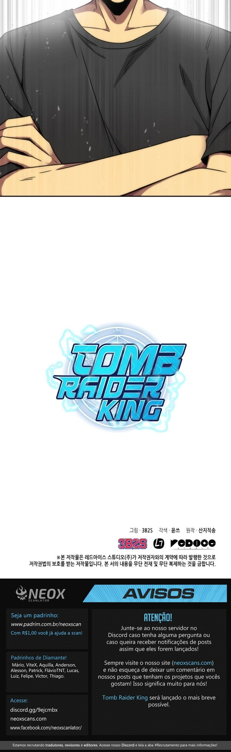 O Rei Saqueador de Tumbas Capítulo 117 Página 16
