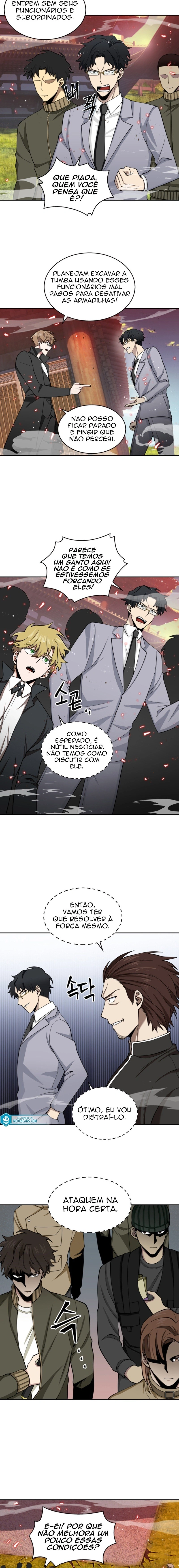 O Rei Saqueador de Tumbas Capítulo 118 Página 5