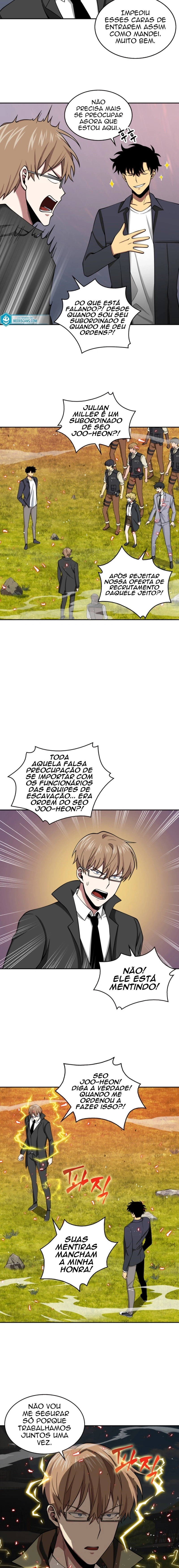 O Rei Saqueador de Tumbas Capítulo 118 Página 7
